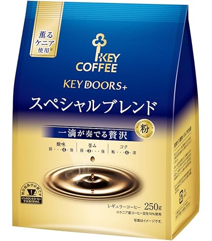 Amazon.co.jp: キーコーヒー KEY DOORS+ 香り広がる ブルーマウンテン